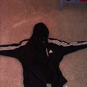 Adidas rain coat
